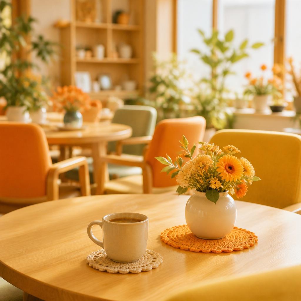 認知症カフェオレンジサロンで心温まるひとときを！