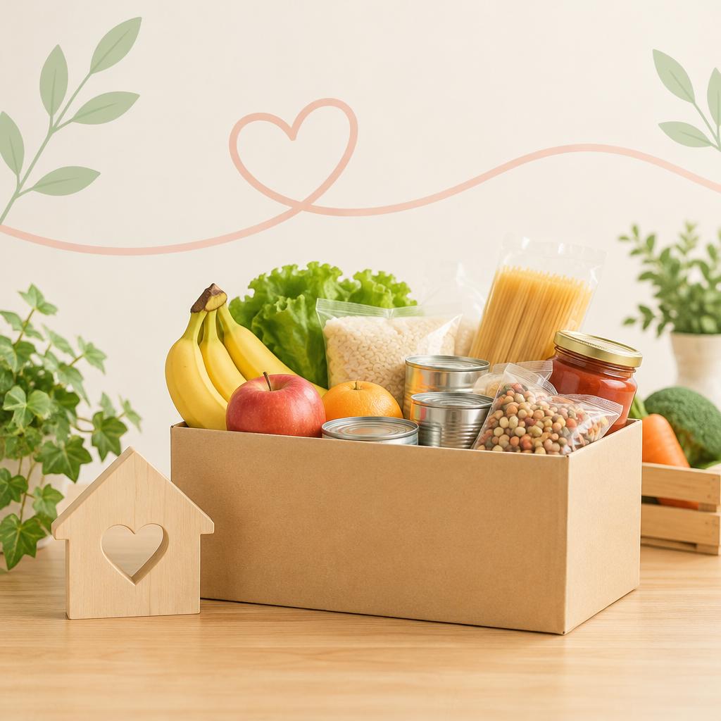 食の支え合いの輪に、あなたも。お問い合わせはこちら